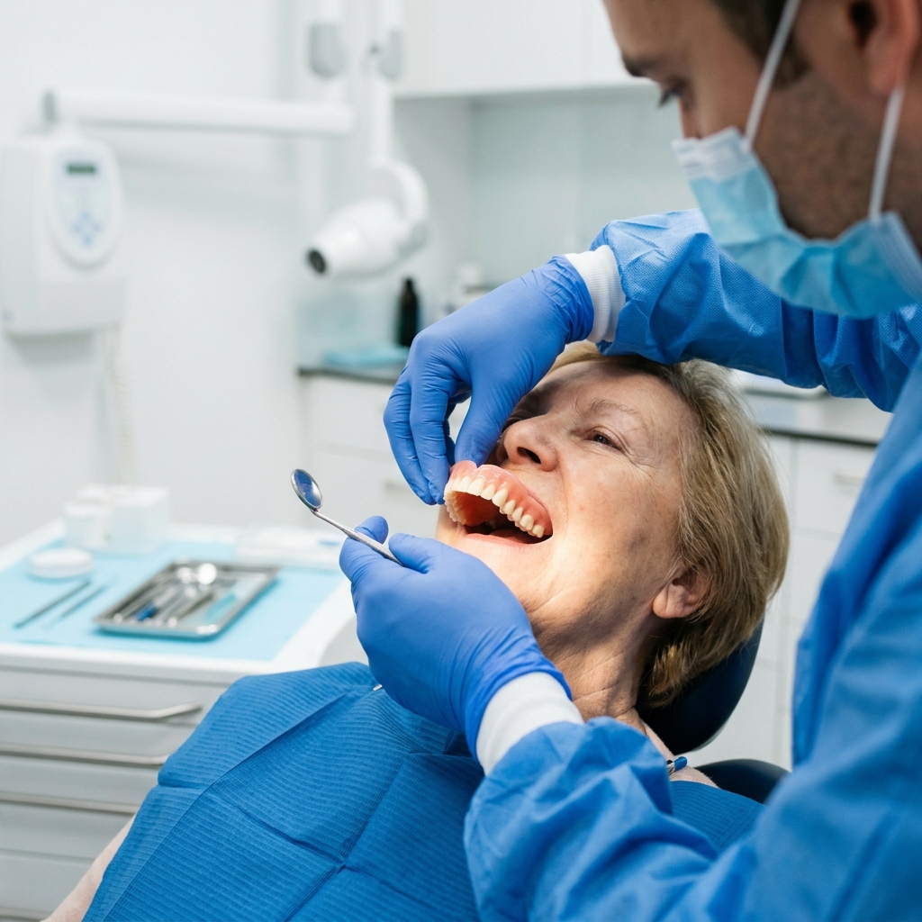 How Are Dentures Made & Fitted?