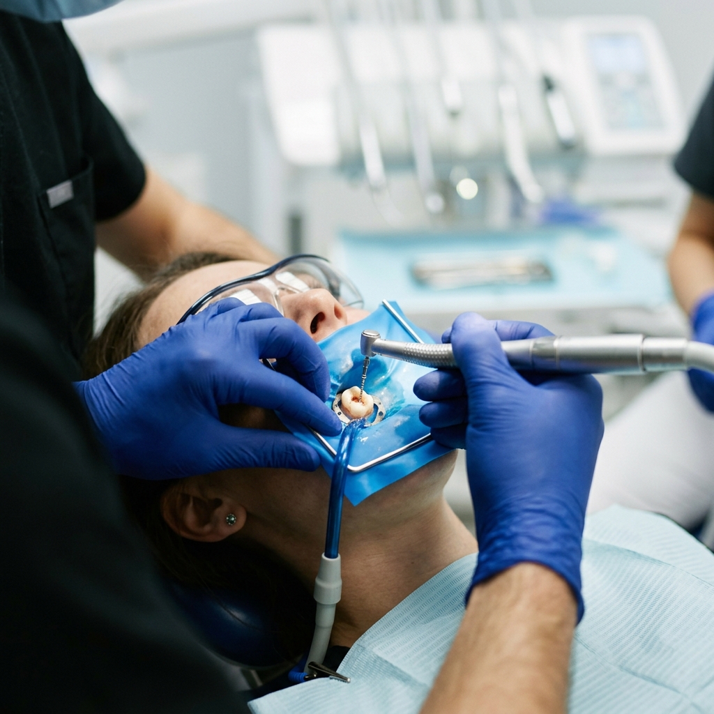 How Does Root Canal Treatment Work?